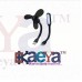 OkaeYa-Combo Of Flexible Usb Lamp Light And Usb Portable Fan For Laptop, Power Bank.